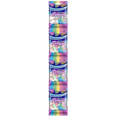 Manhattan Mini Rainbow Mallows - Strip of 4 x 25g